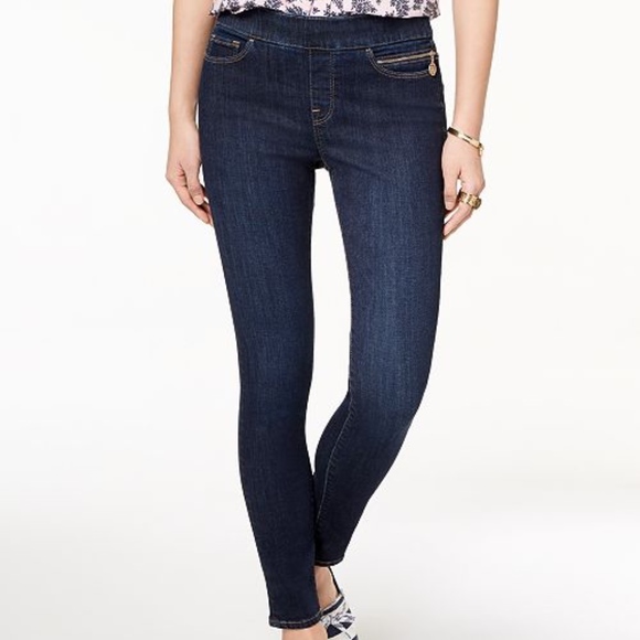 Tommy Hilfiger Denim - Tommy Hilfiger Gramercy Pull-On Skinny Jeans